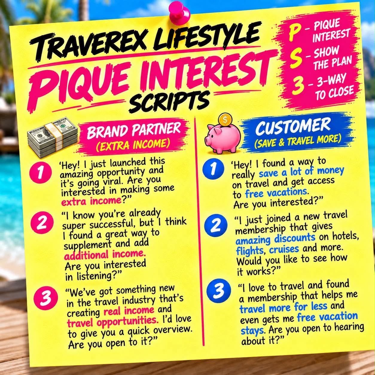 Pique Interest Scripts